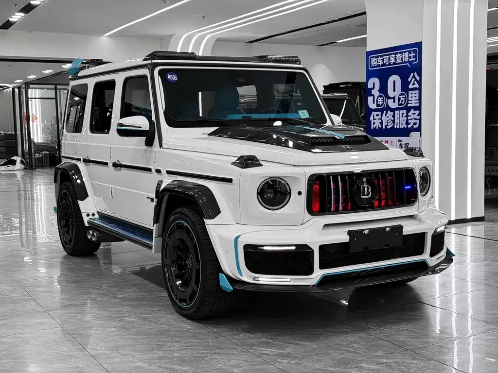 Mercedes-Benz G-Class AMG — фото 8