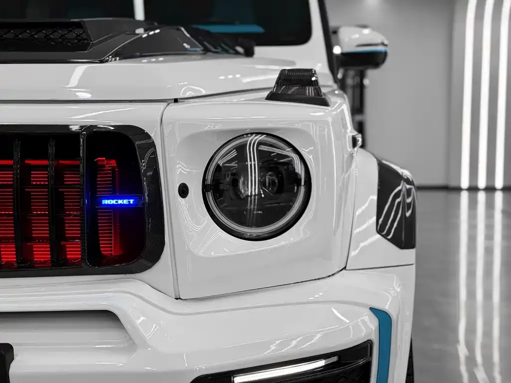 Mercedes-Benz G-Class AMG — фото 2
