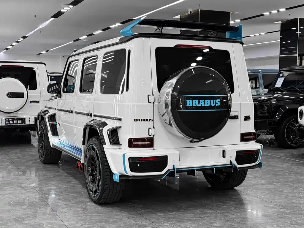 Mercedes-Benz G-Class AMG — фото 3