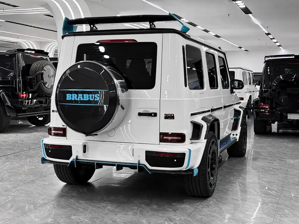 Mercedes-Benz G-Class AMG — фото 9