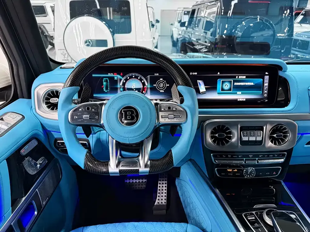 Mercedes-Benz G-Class AMG — фото 7