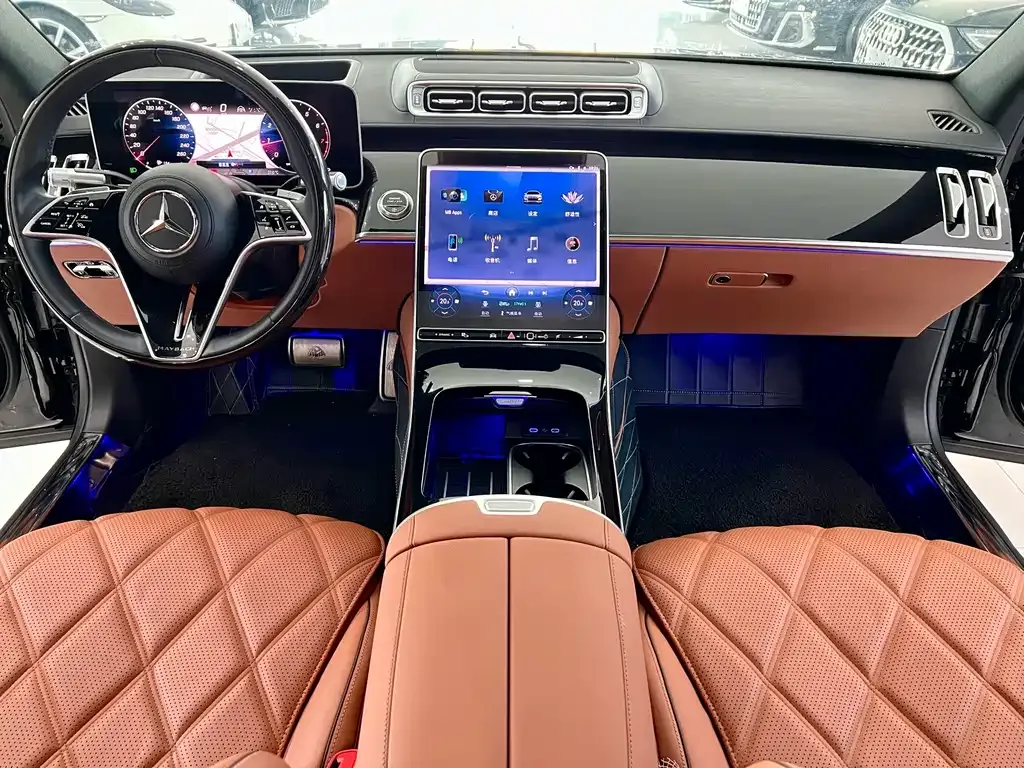 Mercedes-Benz S-Class — фото 10