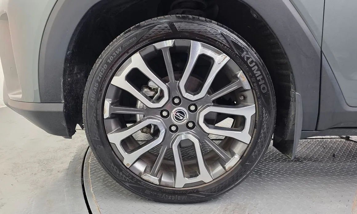 KG Mobility (Ssangyong) Torres — фото 9
