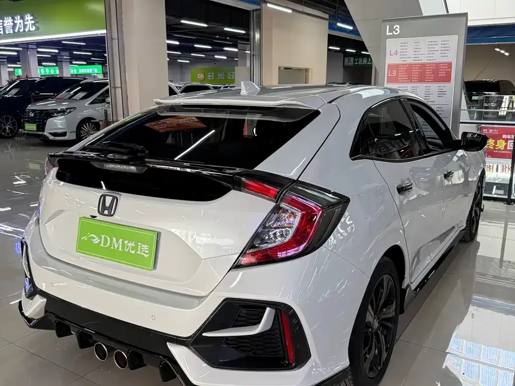 Honda Civic — фото 9