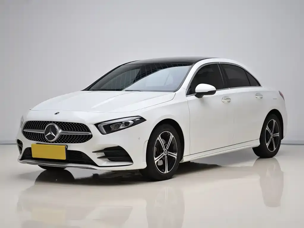 Mercedes-Benz A-Class — фото 1