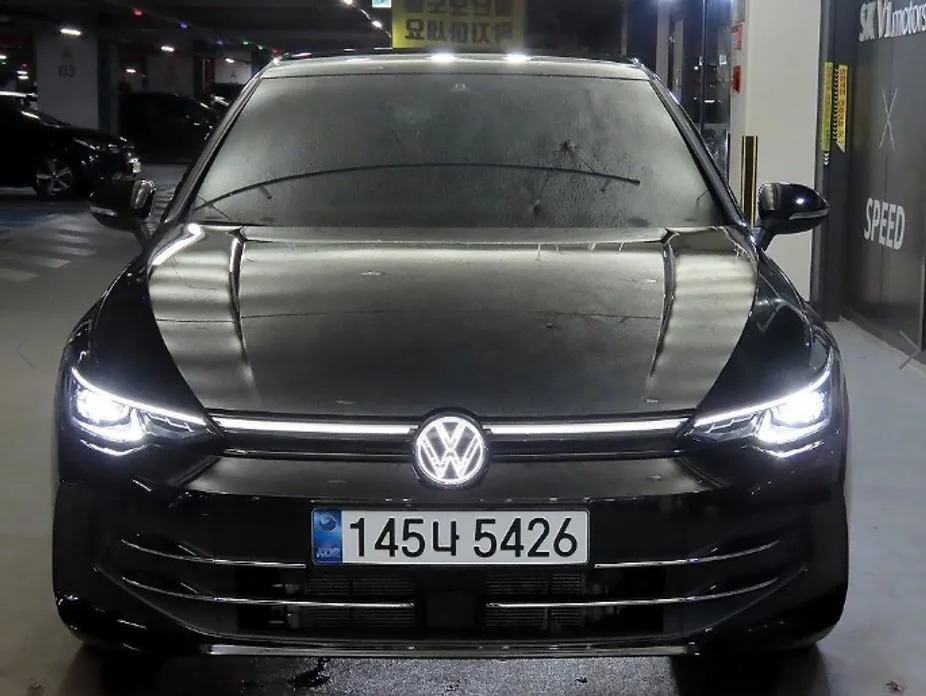 Volkswagen Golf 2025 из KR, фото 1