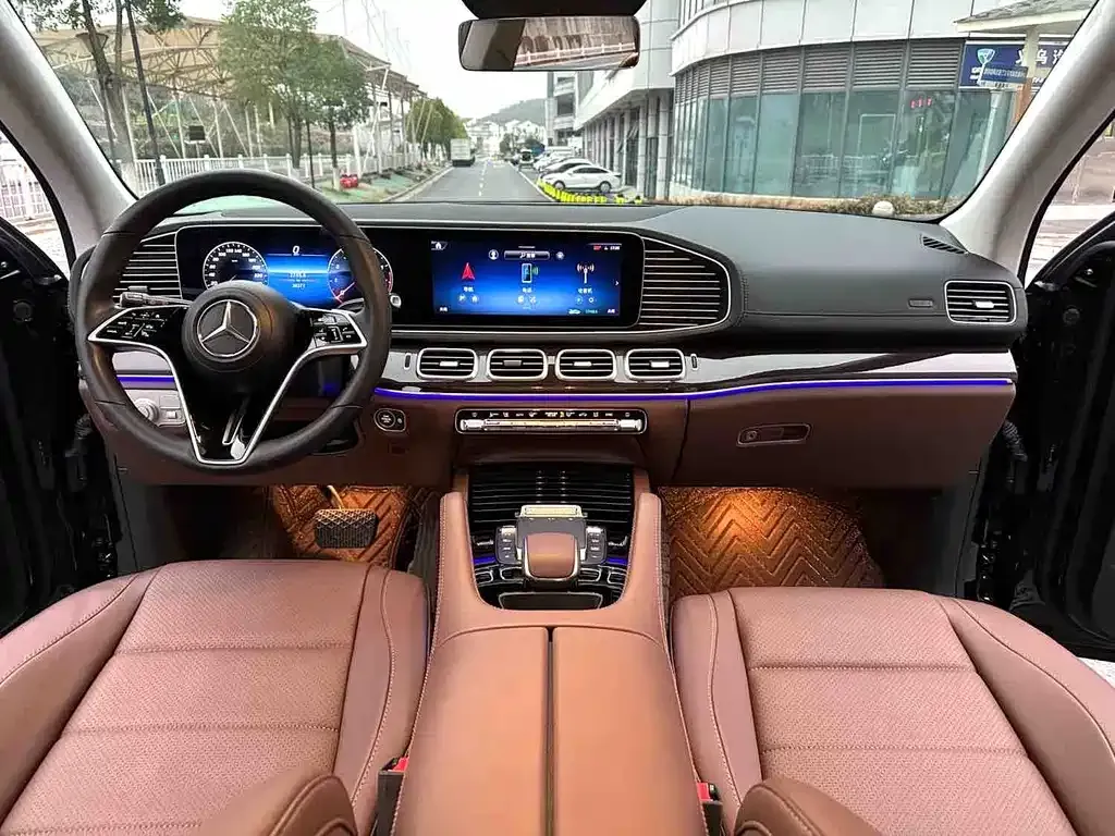 Mercedes-Benz 奔驰GLE(进口) — фото 3