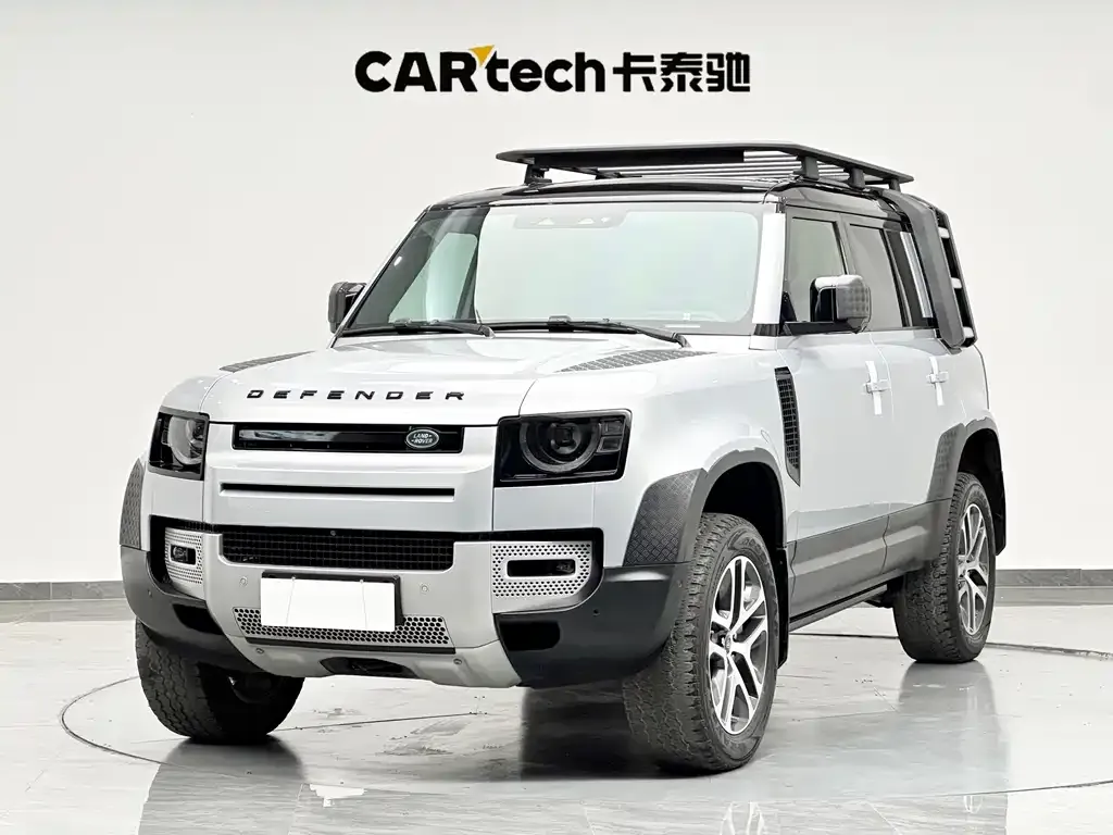 Land Rover Defender — фото 1