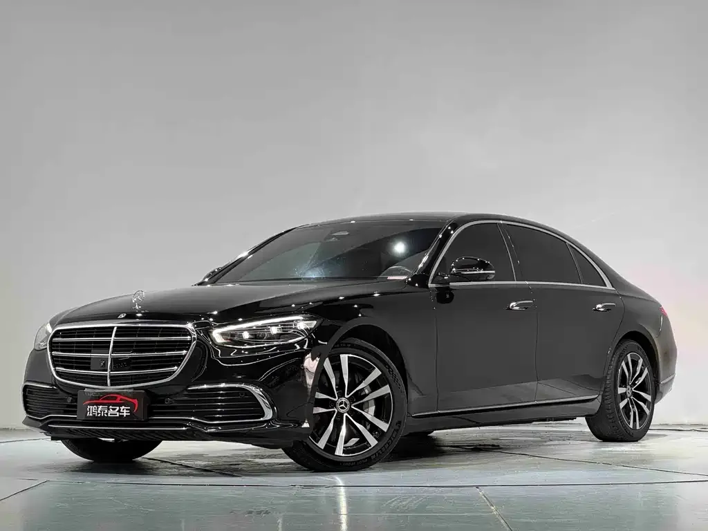 Mercedes-Benz S-Class — фото 1