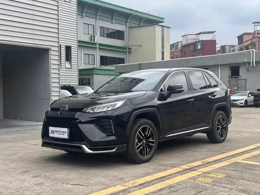 Toyota Wildlander New Energy
