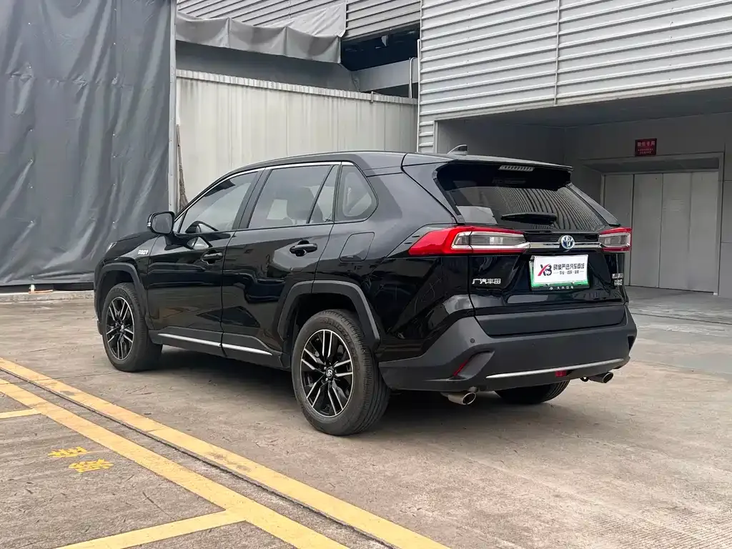 Toyota Wildlander New Energy 2021 из CN, фото 3