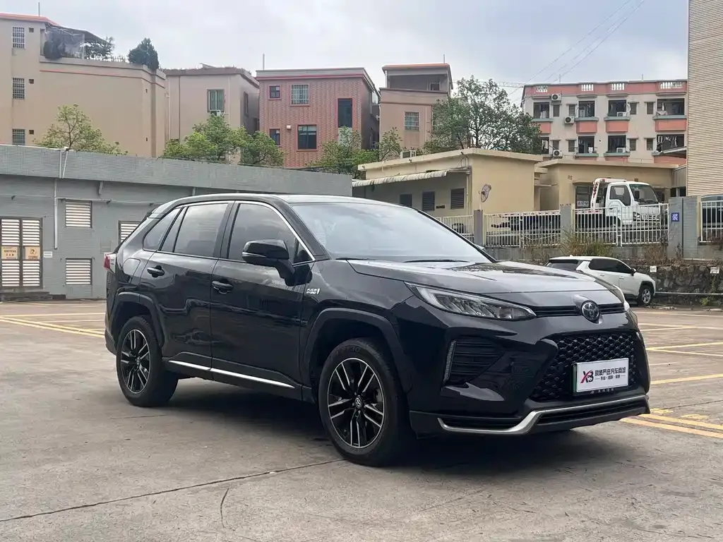 Toyota Wildlander New Energy 2021 из CN, фото 5
