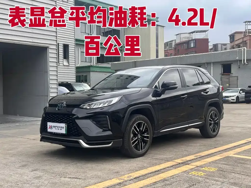 Toyota Wildlander New Energy 2021 из CN, фото 8