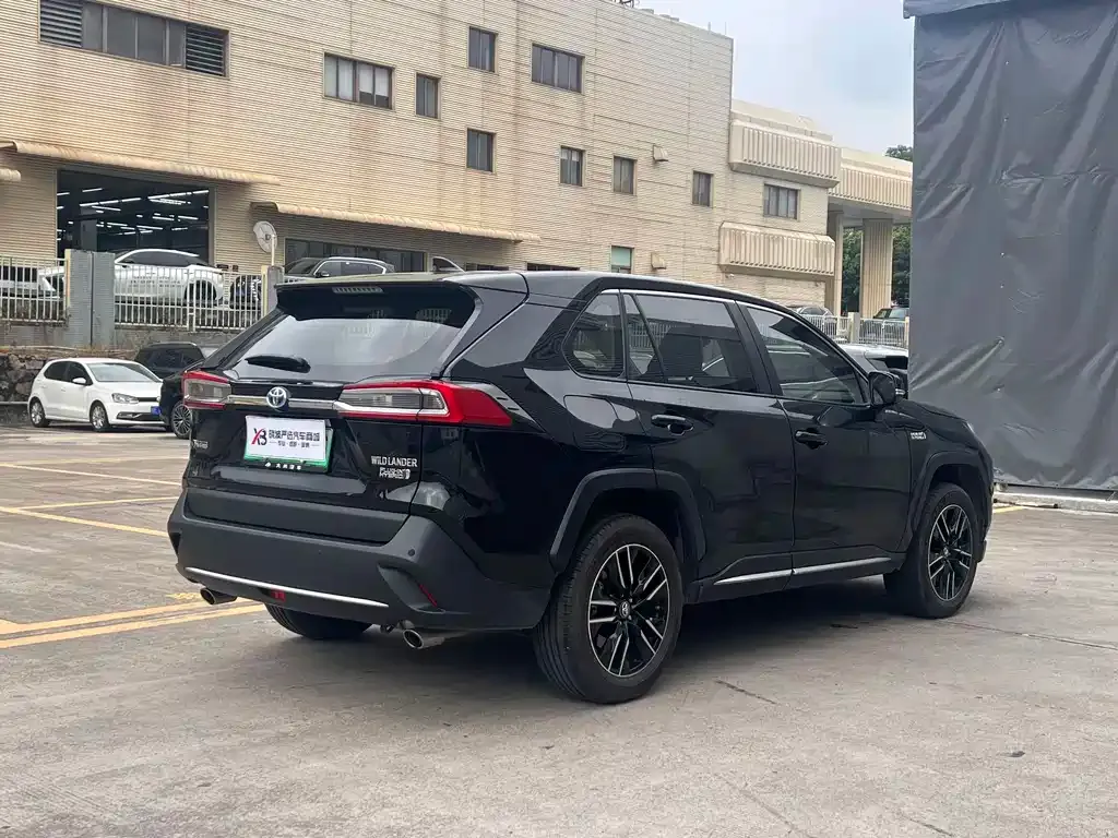 Toyota Wildlander New Energy 2021 из CN, фото 10