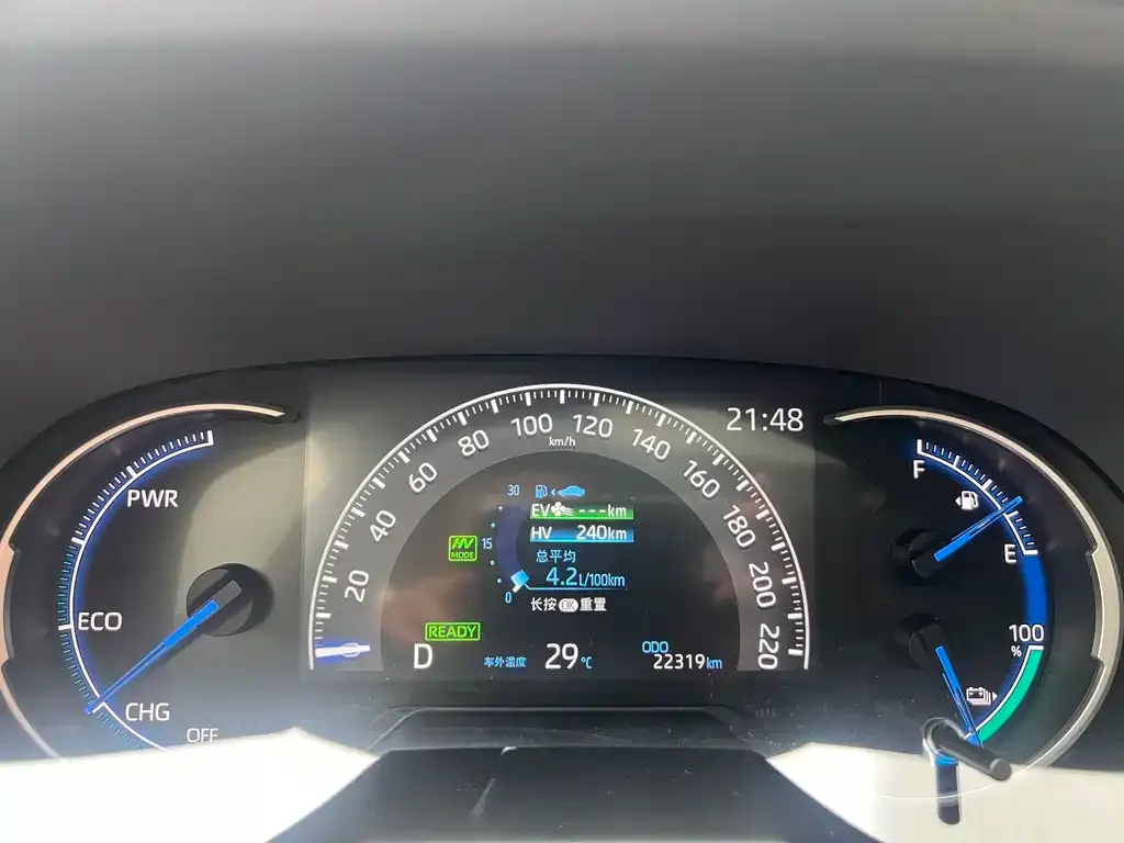 Toyota Wildlander New Energy 2021 из CN, фото 2