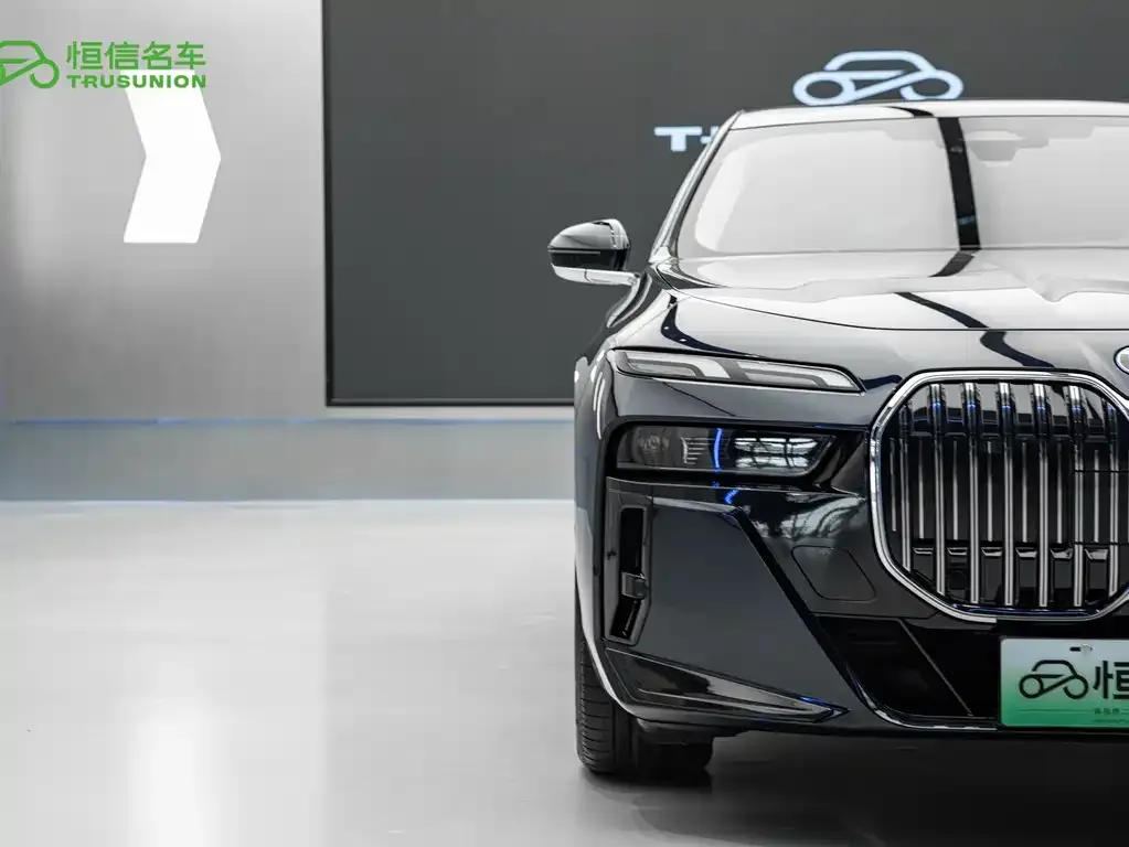 BMW i7 2023 из CN, фото 4