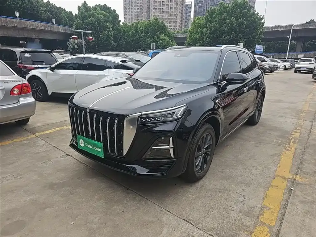 Hongqi HS5 — фото 6