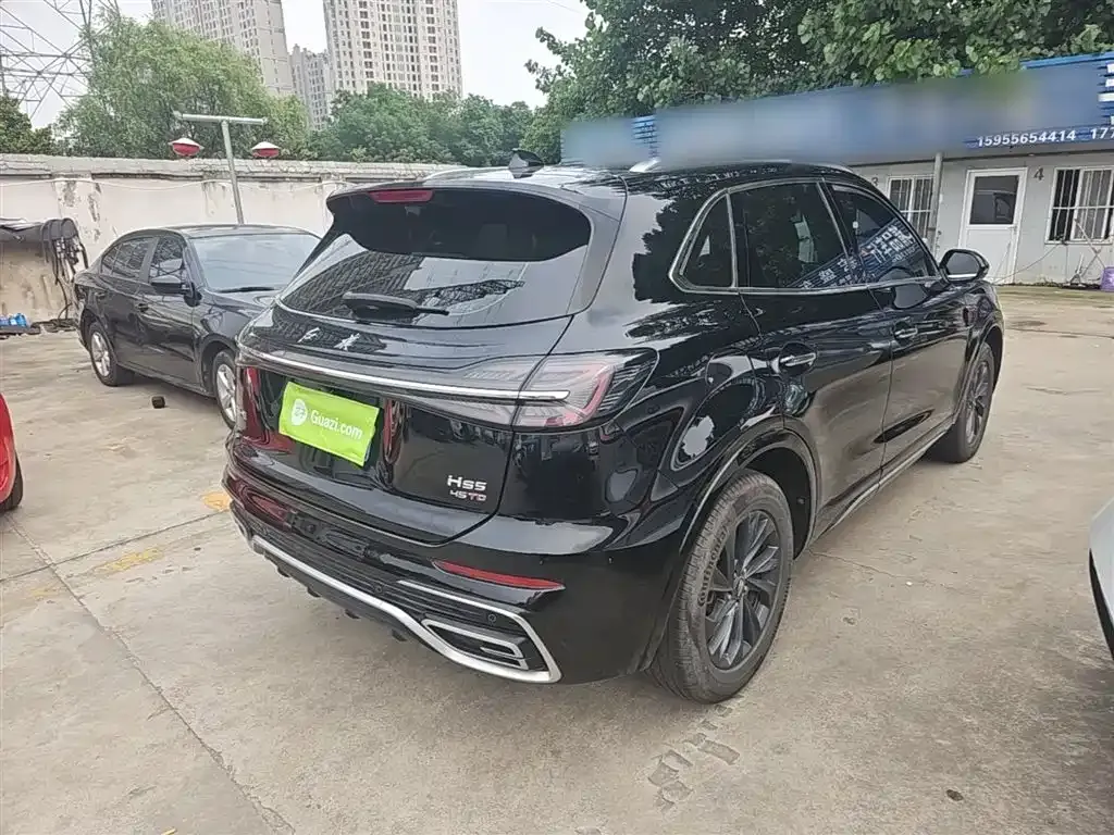 Hongqi HS5 — фото 2
