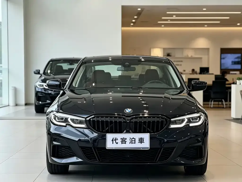 BMW 3 Series 2021 из CN, фото 3