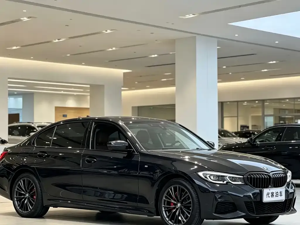 BMW 3 Series 2021 из CN, фото 6