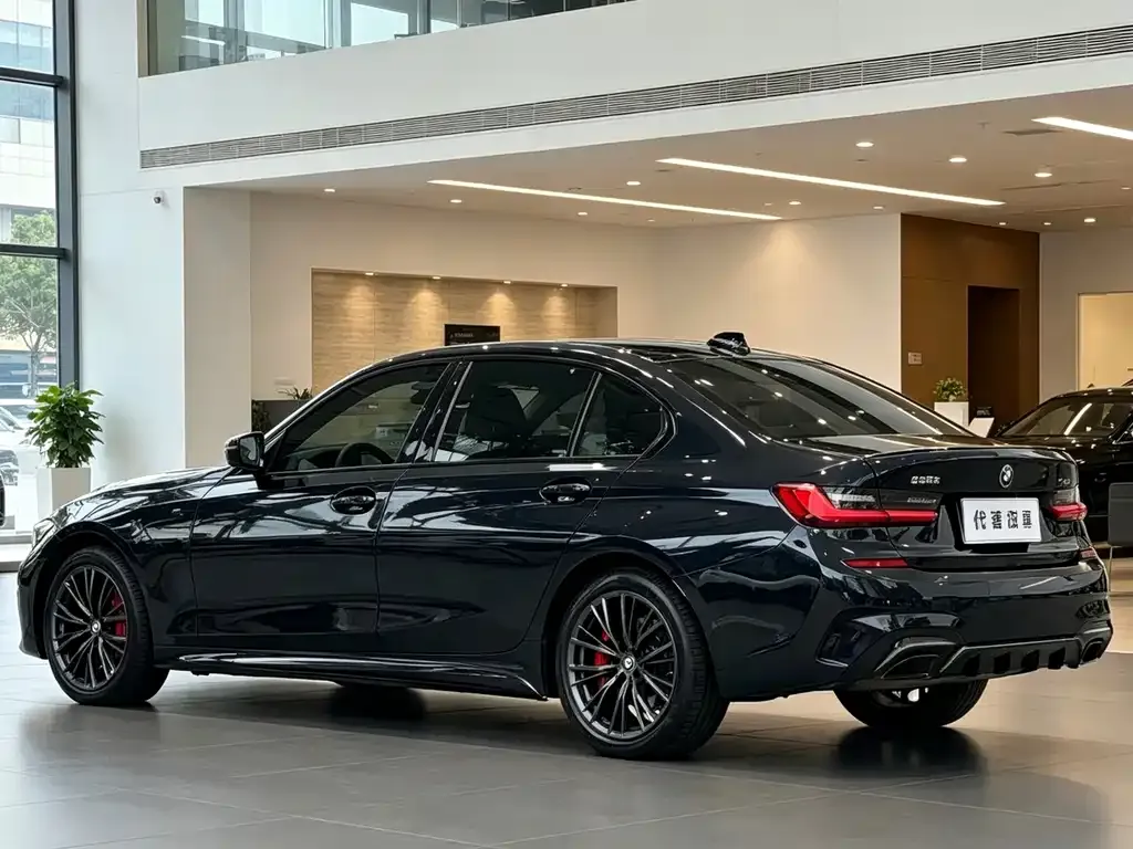 BMW 3 Series 2021 из CN, фото 4