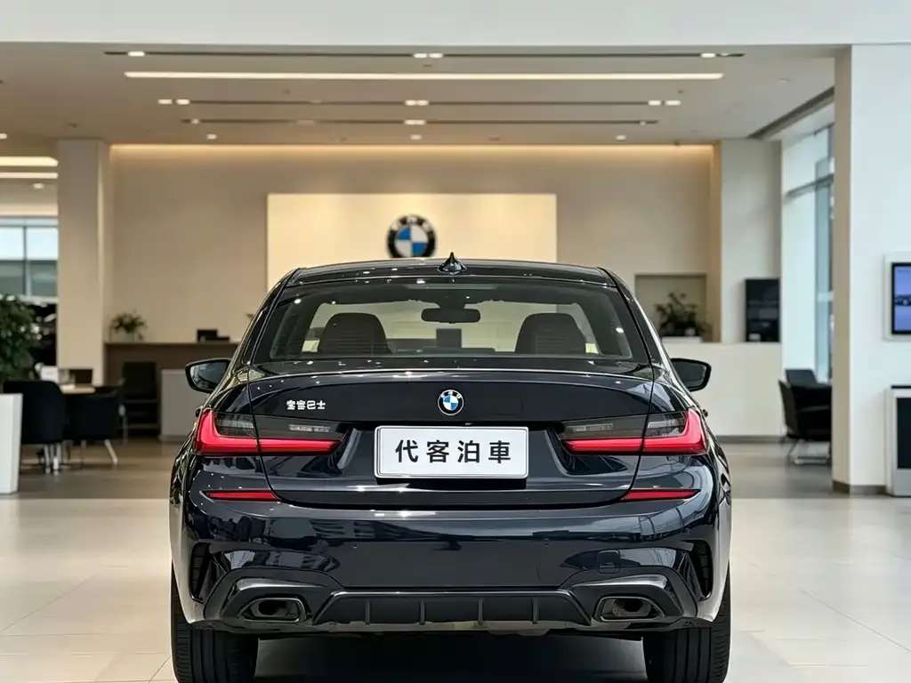 BMW 3 Series 2021 из CN, фото 7