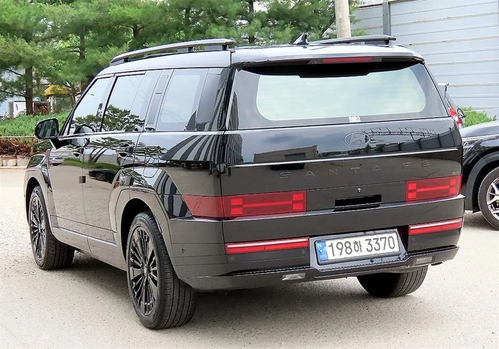 Hyundai Santafe 2024 из KR, фото 8