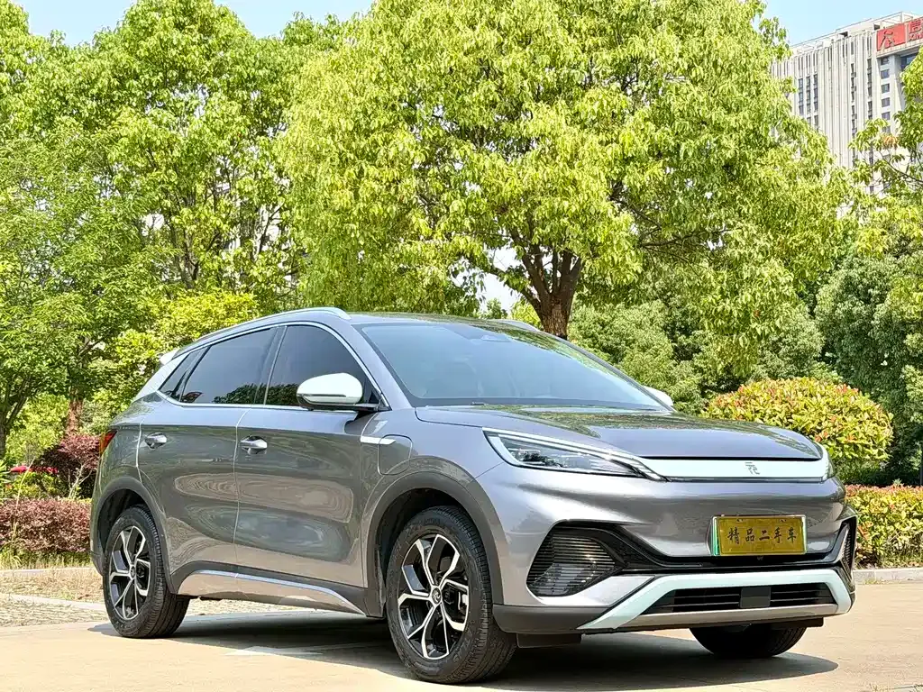 BYD Yuan Plus 2023 из CN, фото 9
