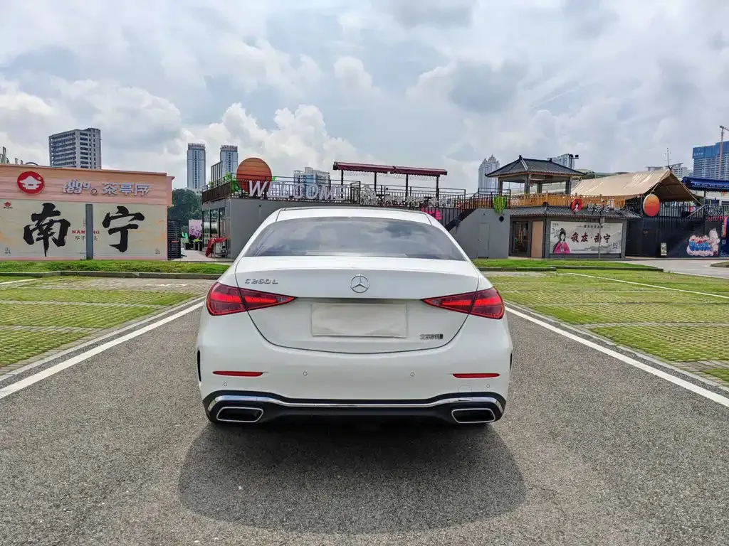 Mercedes-Benz C-Class 2023 из CN, фото 9