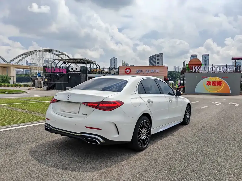 Mercedes-Benz C-Class 2023 из CN, фото 5