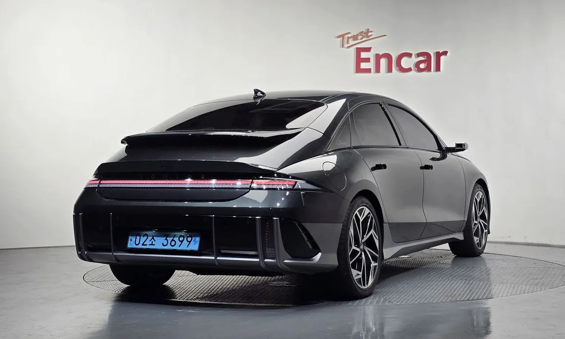 Hyundai Ioniq6 2023 из KR, фото 6