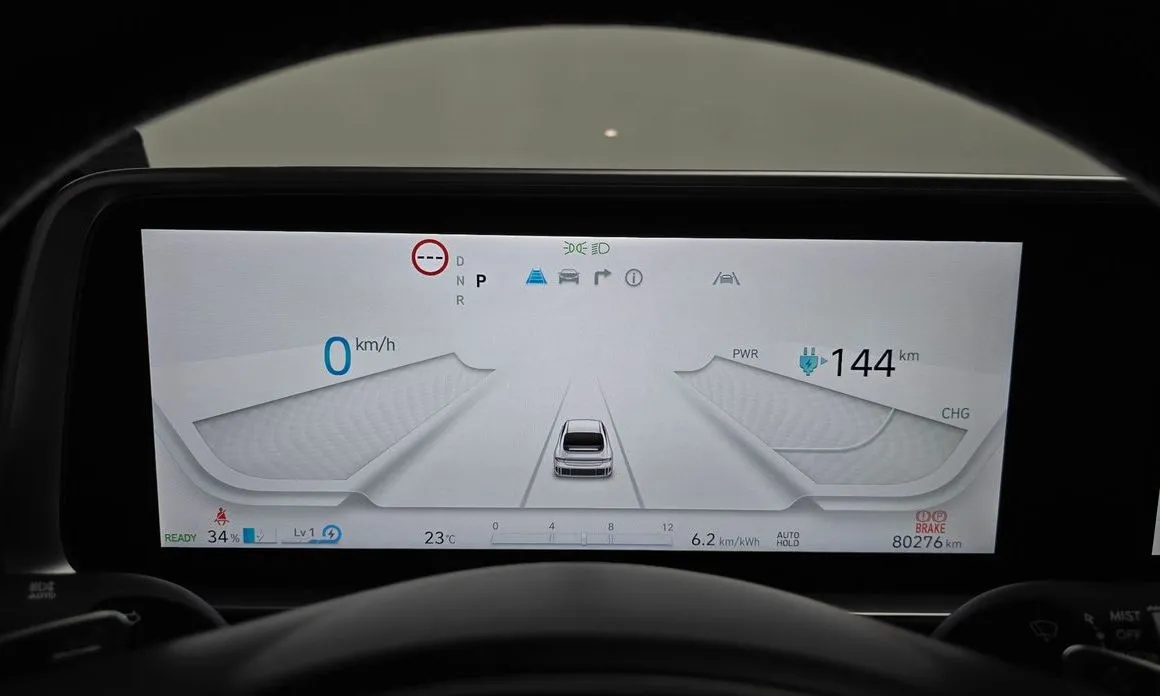 Hyundai Ioniq6 2023 из KR, фото 2