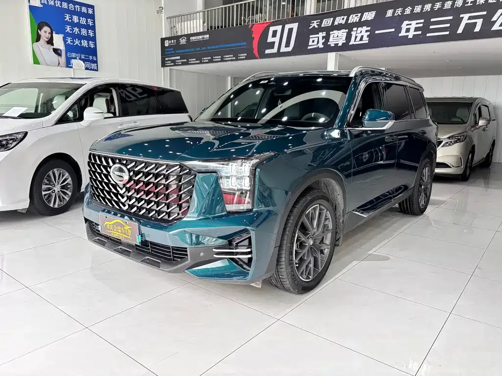 GAC Motor Trumpchi GS8 — фото 1