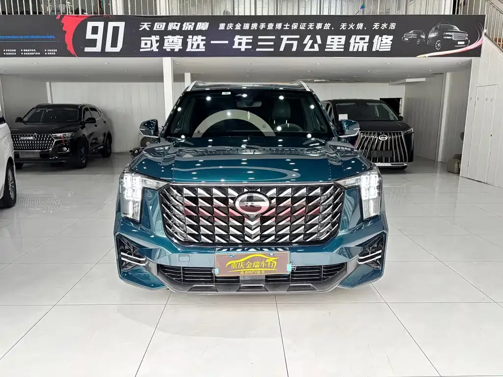 GAC Motor Trumpchi GS8 — фото 2