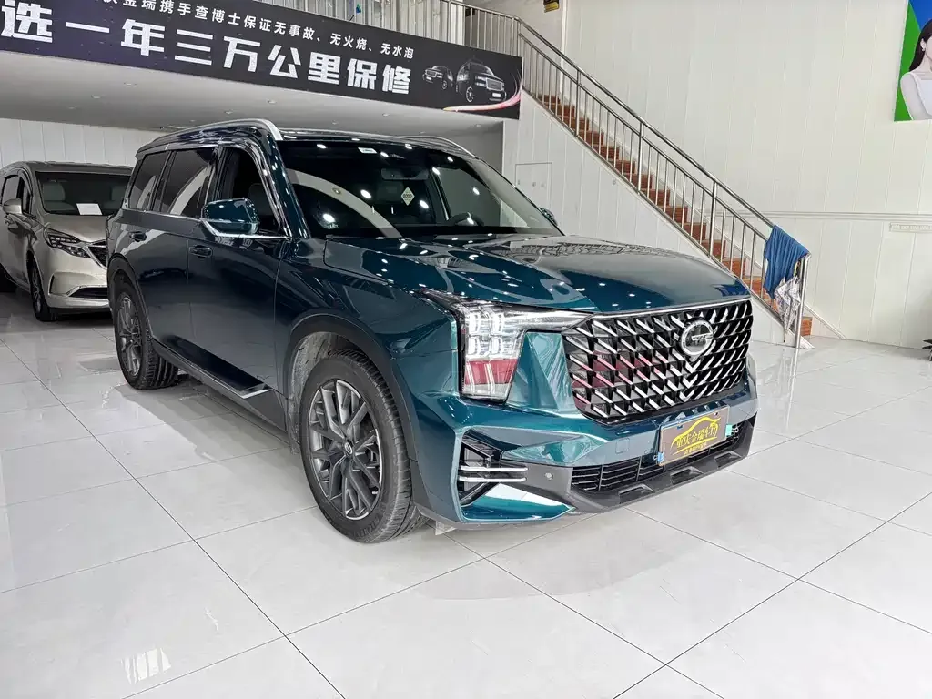 GAC Motor Trumpchi GS8 — фото 10