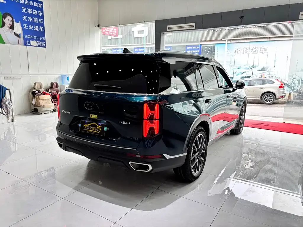GAC Motor Trumpchi GS8 — фото 3