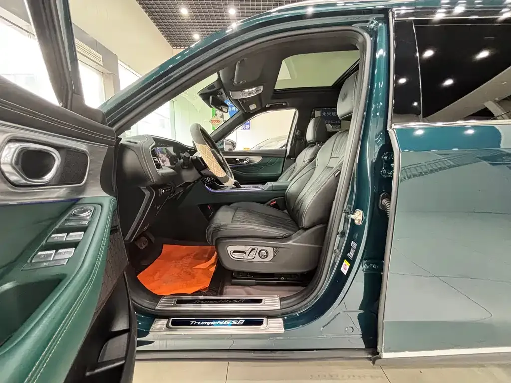 GAC Motor Trumpchi GS8 — фото 6