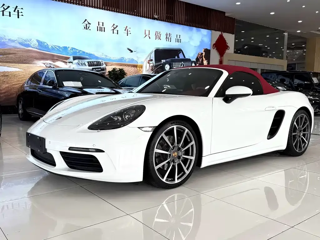 Porsche 718 2023 из CN, фото 1
