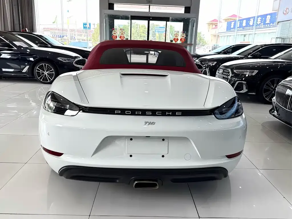 Porsche 718 2023 из CN, фото 5