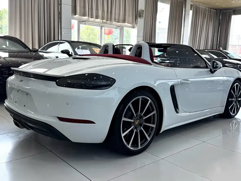 Porsche 718 2023 из CN, фото 7