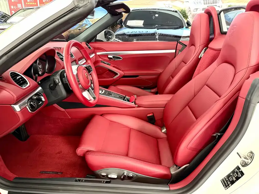 Porsche 718 2023 из CN, фото 4