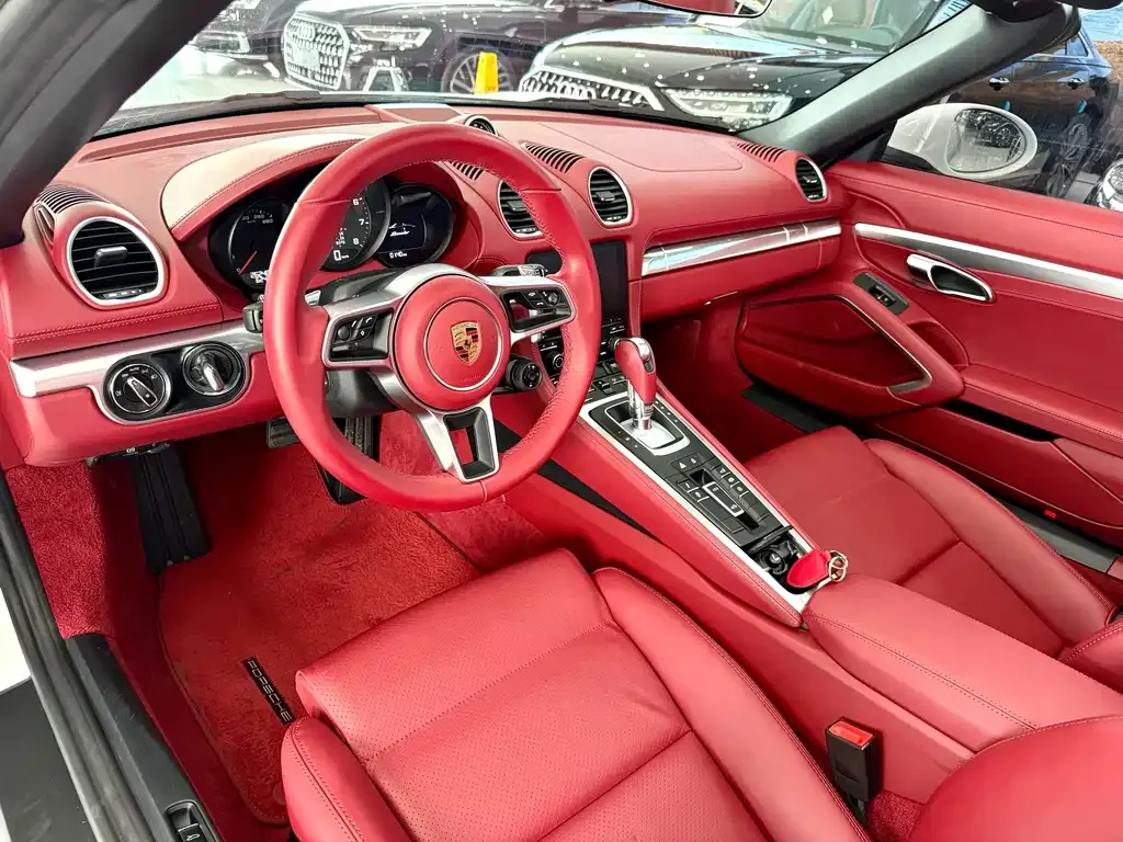 Porsche 718 2023 из CN, фото 9