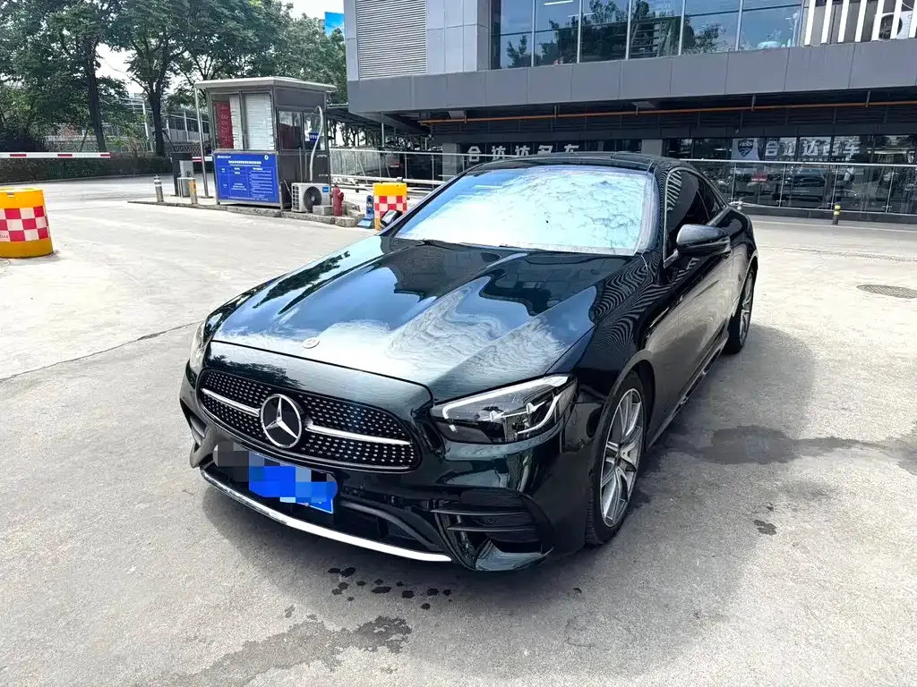 Mercedes-Benz E-Class (Import)