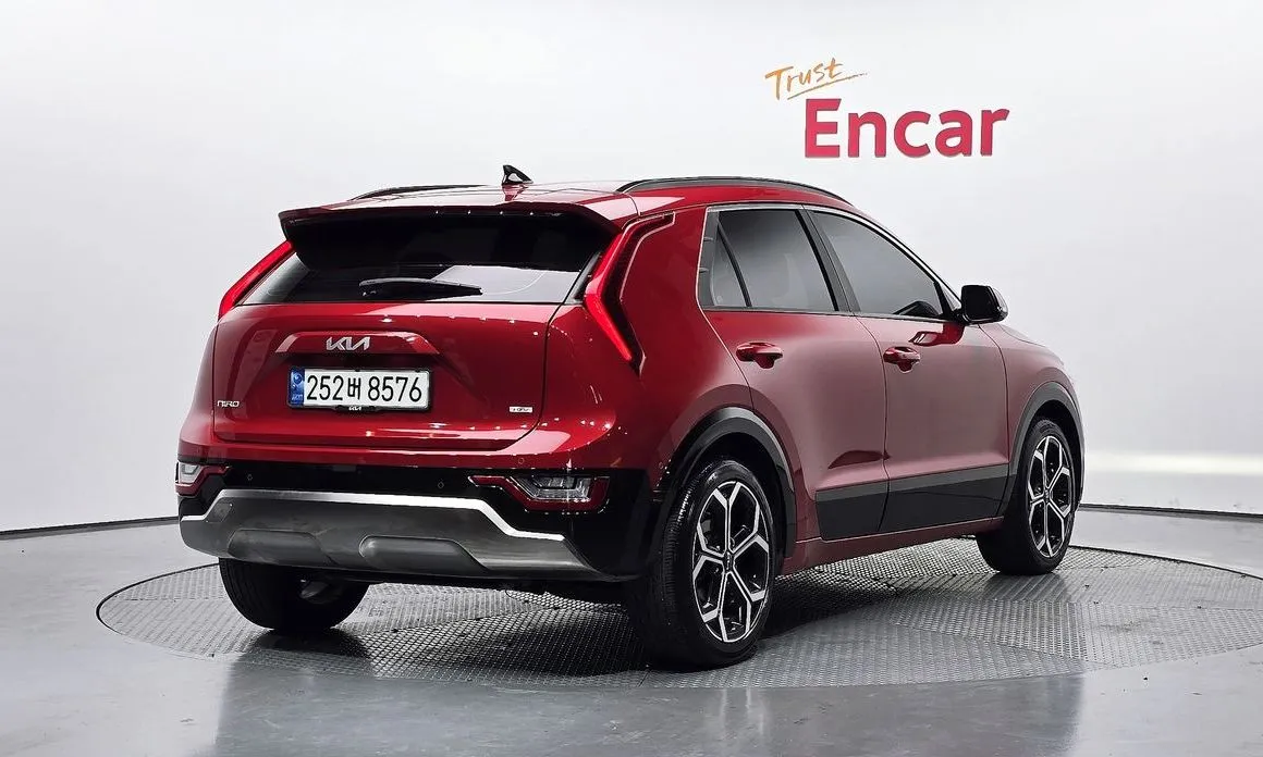Kia Niro 2022 из KR, фото 8