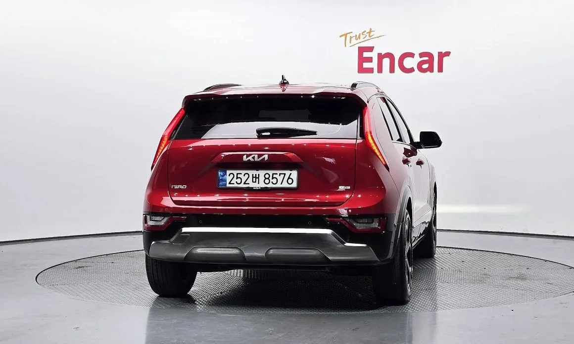 Kia Niro 2022 из KR, фото 4