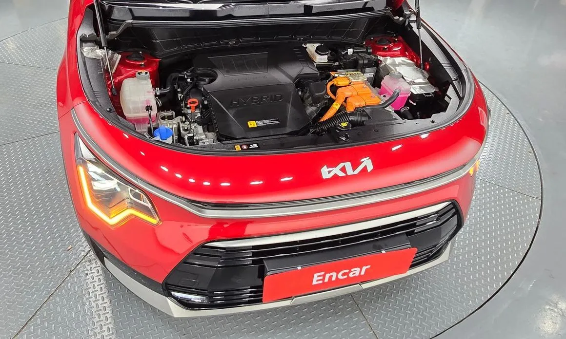 Kia Niro 2022 из KR, фото 7