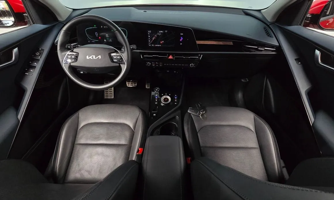 Kia Niro 2022 из KR, фото 2