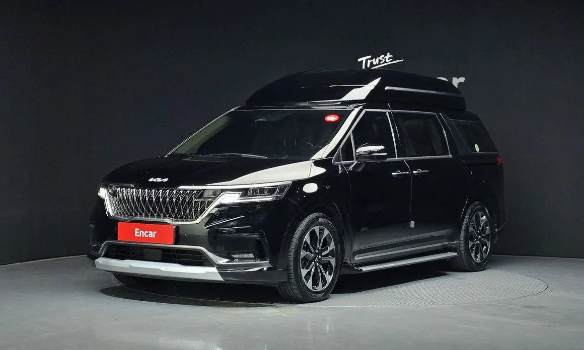 Kia Carnival 2023 из KR, фото 1