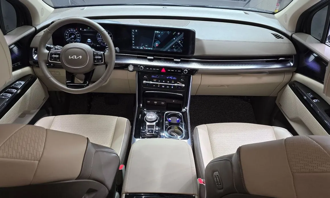Kia Carnival 2023 из KR, фото 3