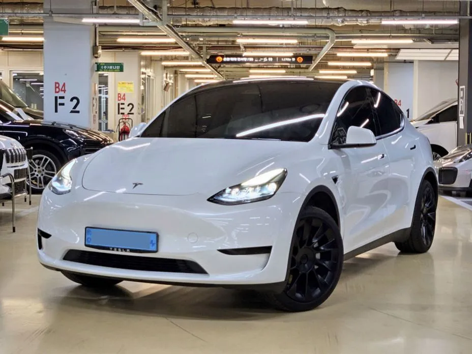 Tesla Model Y — фото 1